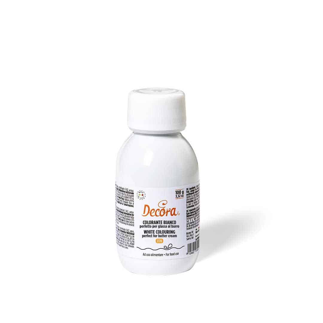 corante alimentar branco em gel sem e171
