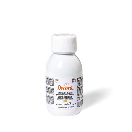 corante alimentar branco em gel sem e171