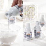 corante alimentar branco em gel