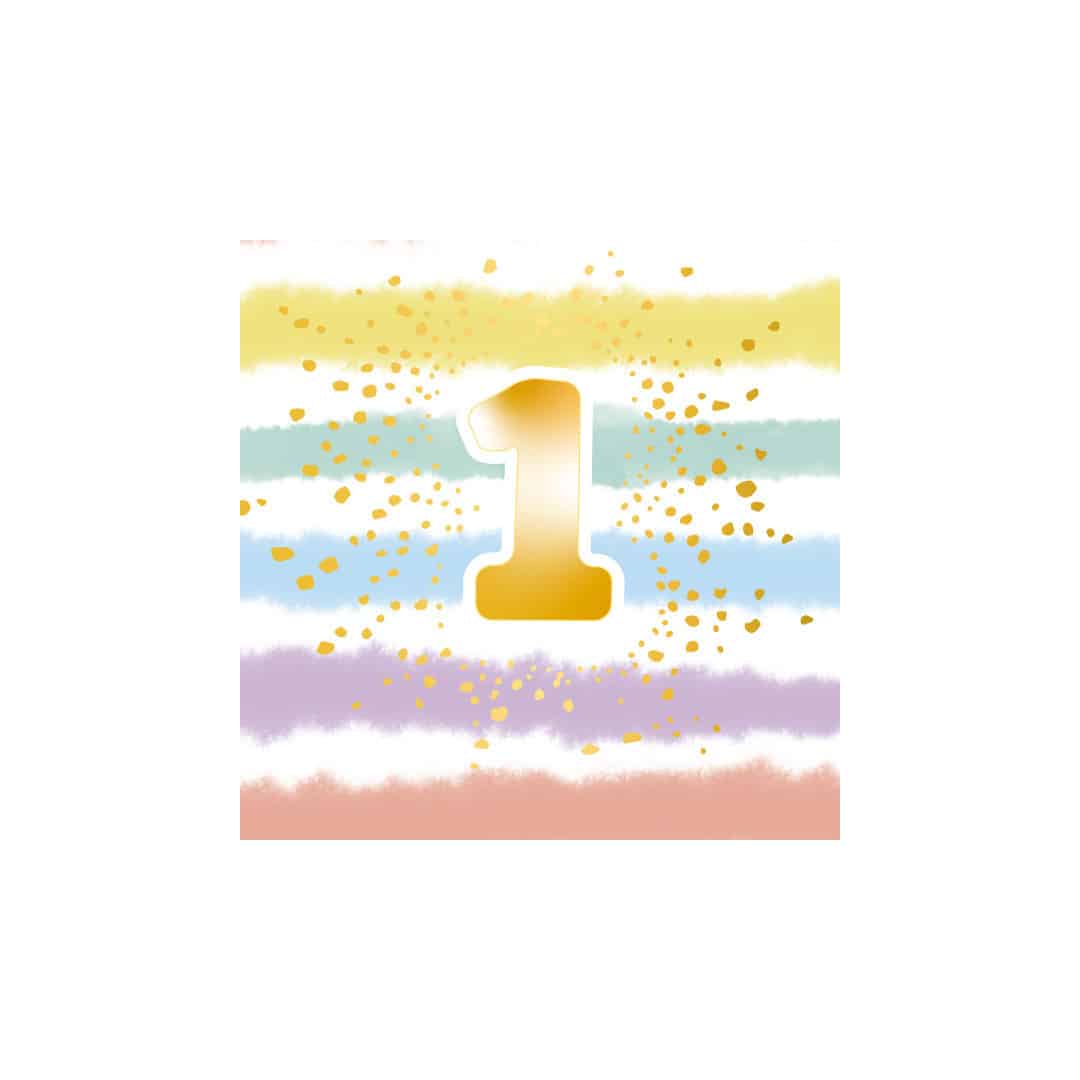 serviettes-anniversaire-1-an-colore-x16