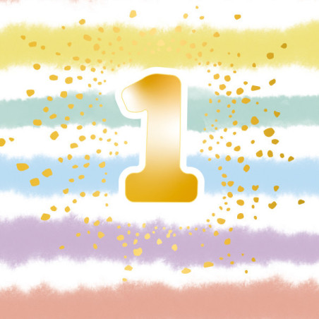 serviettes-anniversaire-1-an-colore-x16