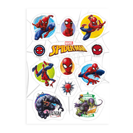 decorações-azyme-homem-aranha