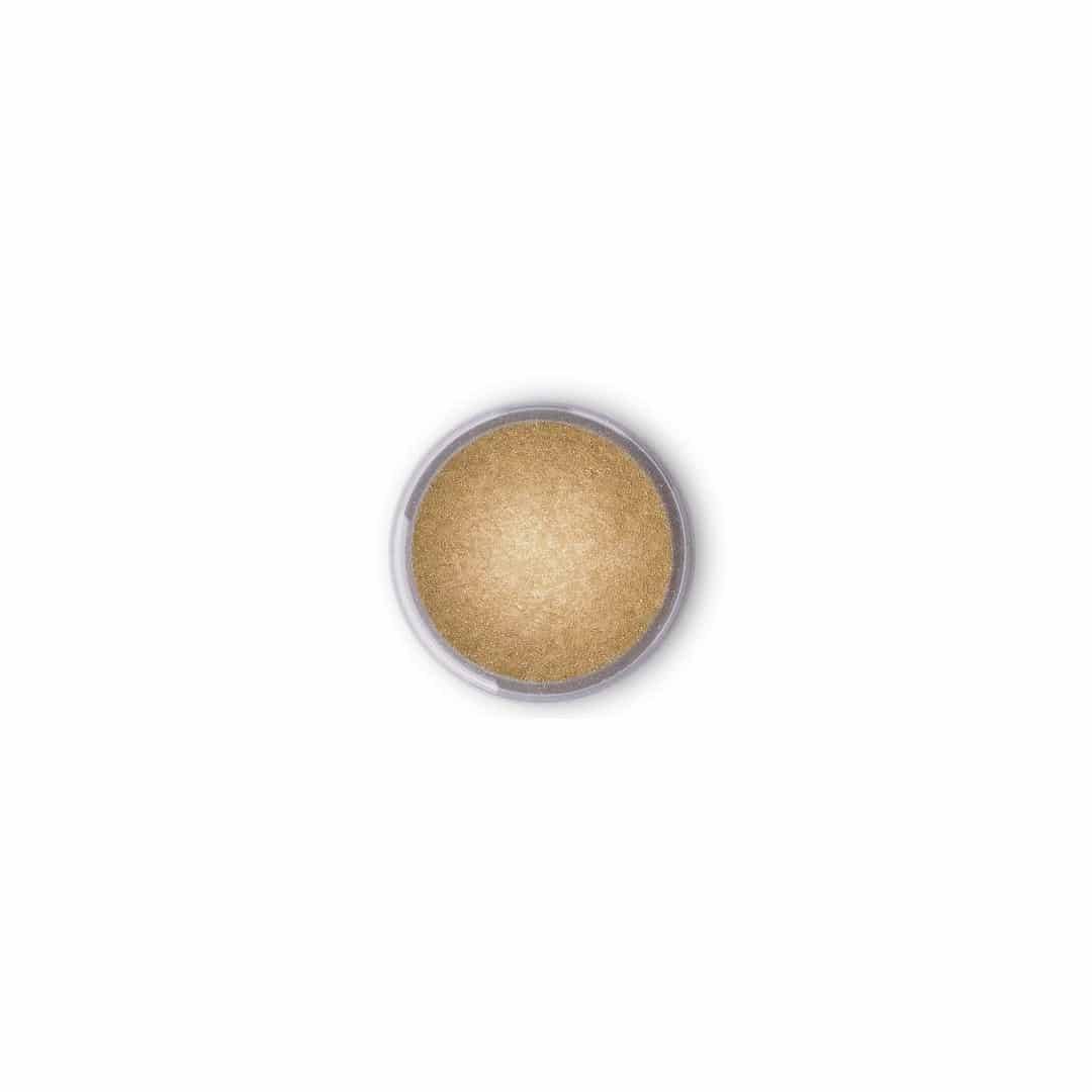 corante alimentar-íris-fractal-ouro antigo