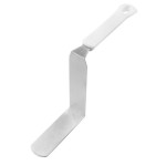 design de bolo com espátula angular