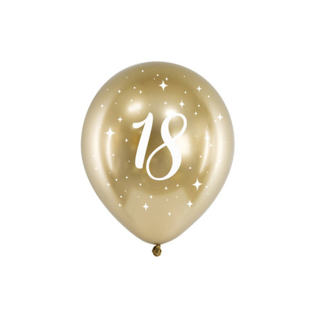 balões-de-ouro-conjunto-de-6 para jovens de 18 anos
