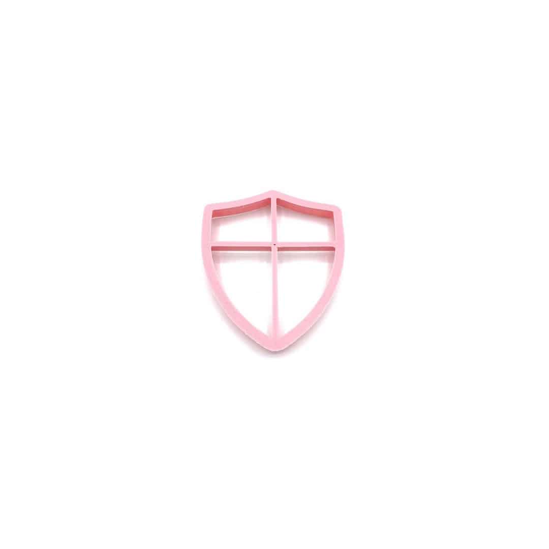 cortador de escudo de biscoito