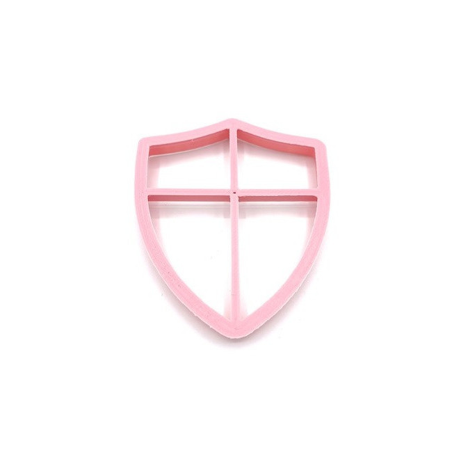 cortador de escudo de biscoito