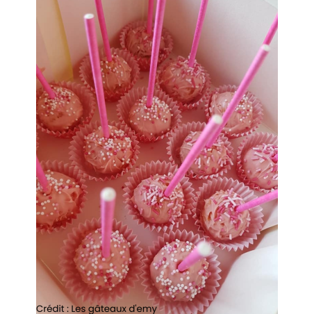 decoração-pop-bolos-bola-rosa-tricolor