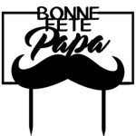 topo de bolo-dia dos pais