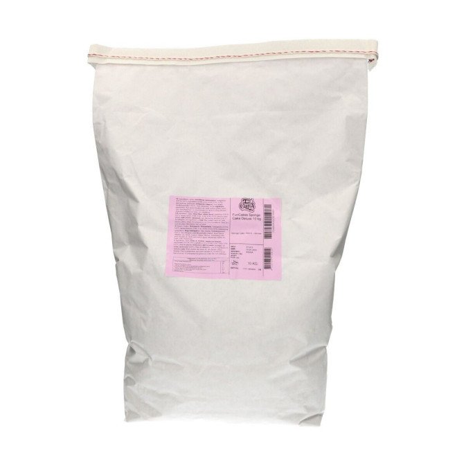 Mistura para pão de ló Funcakes 10 Kg