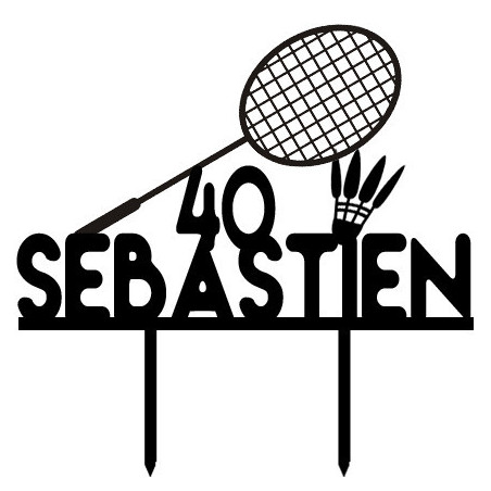topo de bolo-badminton