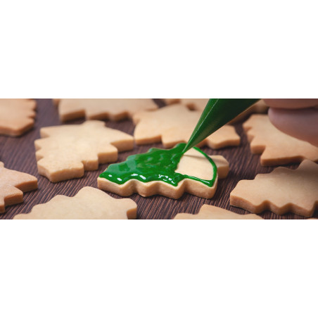 cortador de biscoitos em forma de árvore de Natal