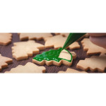 cortador de biscoitos em forma de árvore de Natal