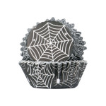 caixas de teia de aranha negra