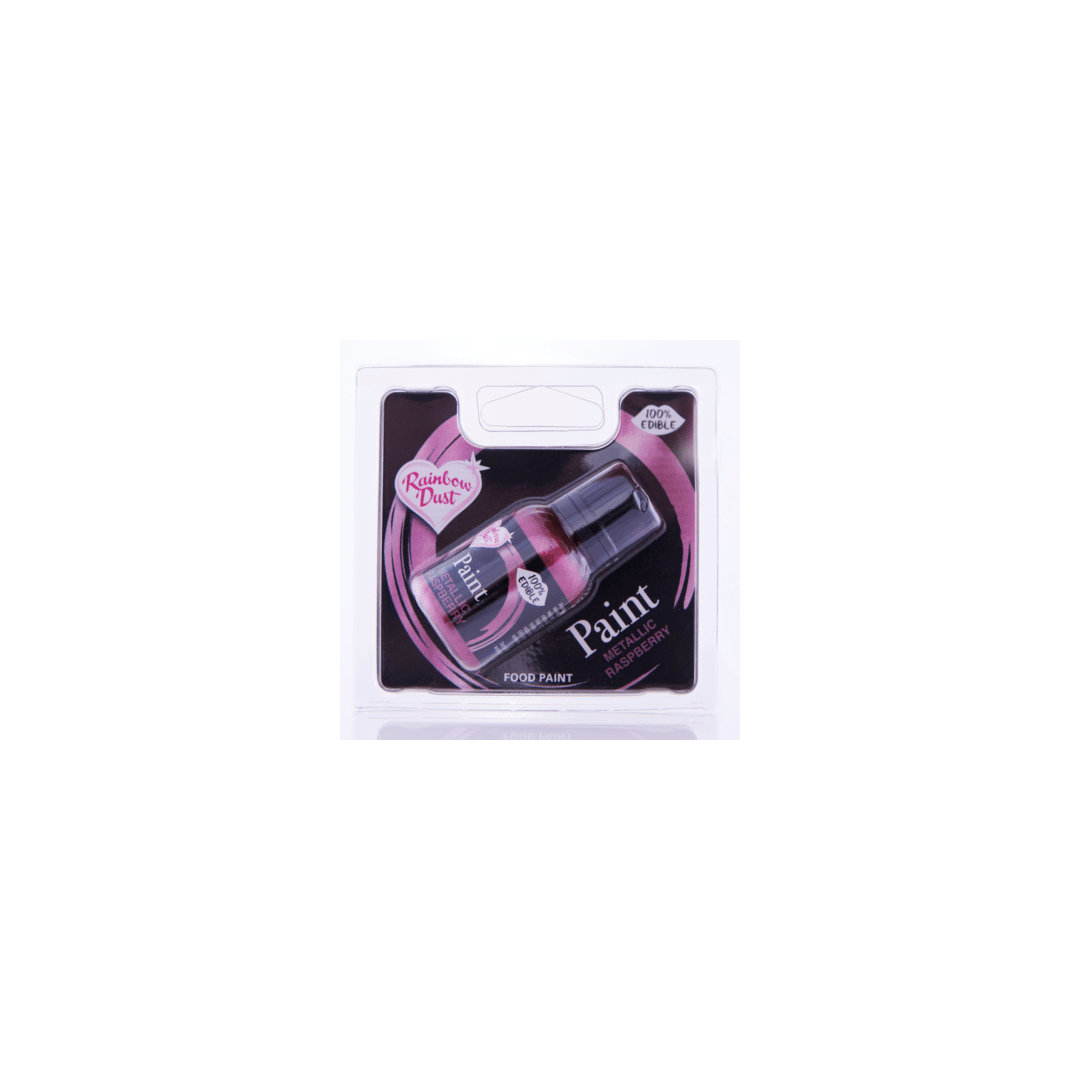 tinta alimentar-framboesa