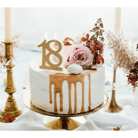 bolo de 18 anos