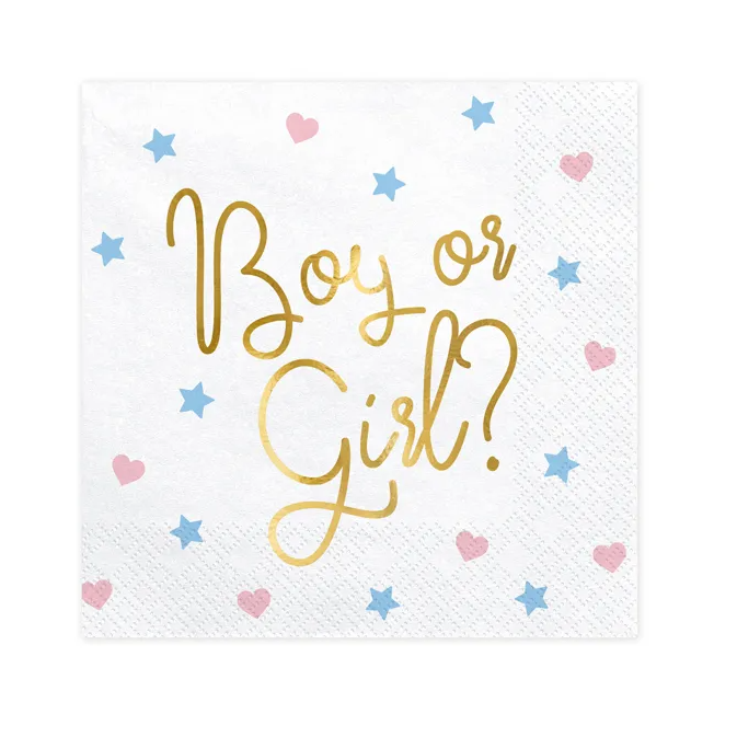 serviettes-gender-reveal