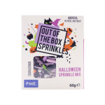 mistura de granulados de halloween