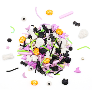 mistura de granulado para Halloween