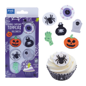 6 temas de açúcar para o Halloween
