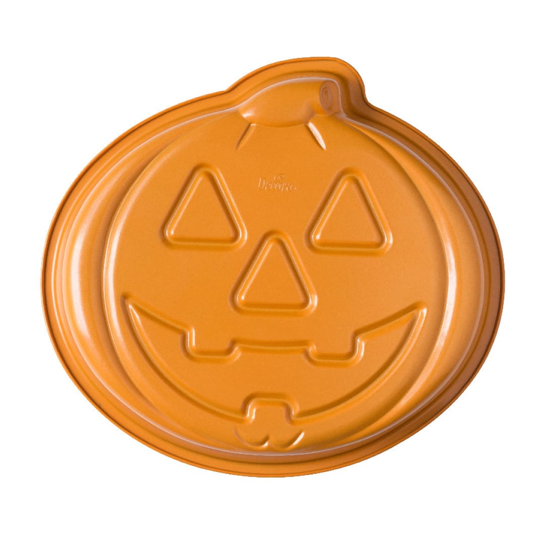 forma de bolo de abóbora