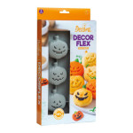 molde de silicone de abóbora