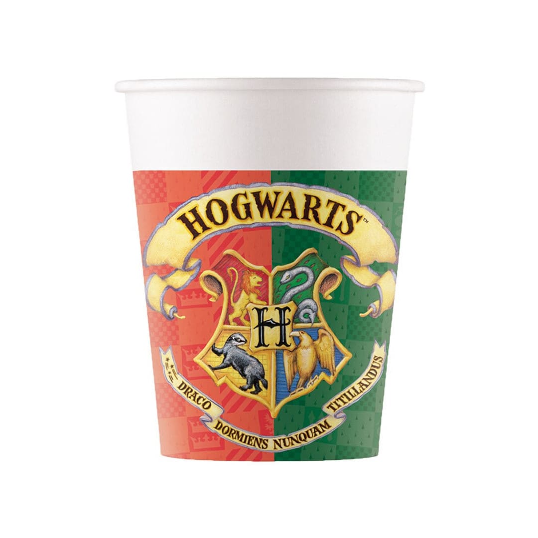 8 xícaras de Harry Potter
