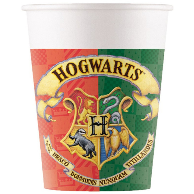 8 xícaras de Harry Potter