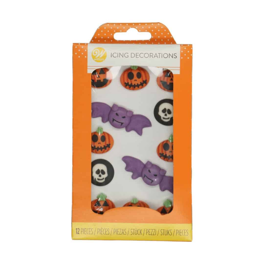Tópicos de Halloween com 12 açúcares