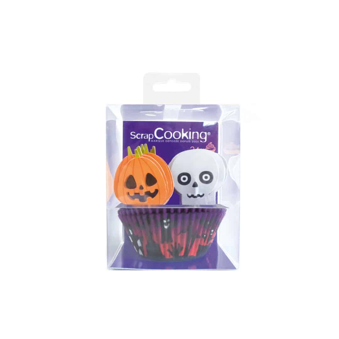 kit de cupcake de halloween