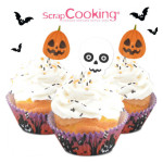 cupcakes fáceis de Halloween