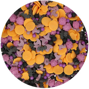 mistura funcakes-sprinkles-halloween