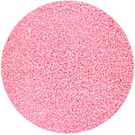 Mini-pérolas-de-açúcar rosa