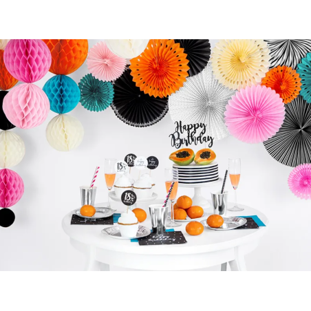 decoração de mesa prata