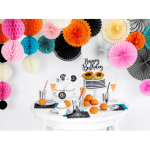 decoração de mesa prata
