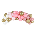 balão-arco-rosa-dourado-branco