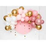 balão-arco-rosa-ouro-branco-batismo-deco-girl