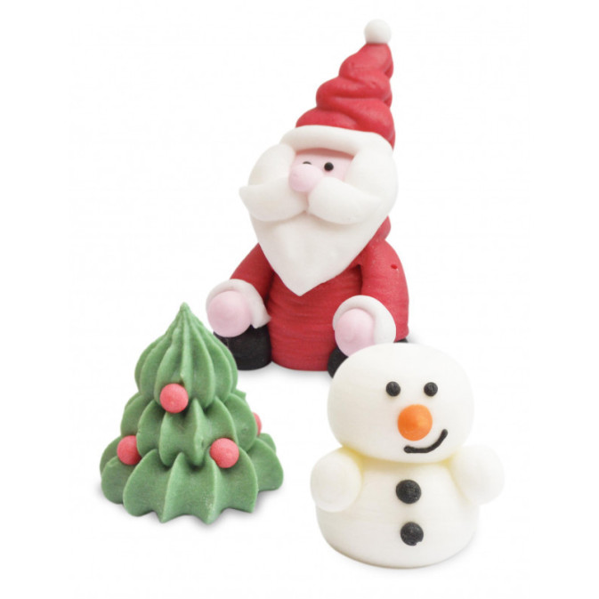 decorações-sucre-noel-3d