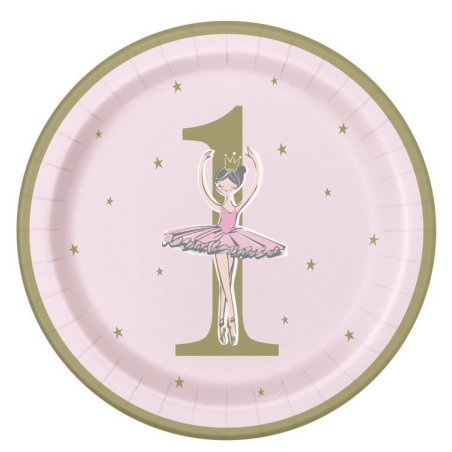 placas-de-aniversário-1-ano-bailarina-rosa