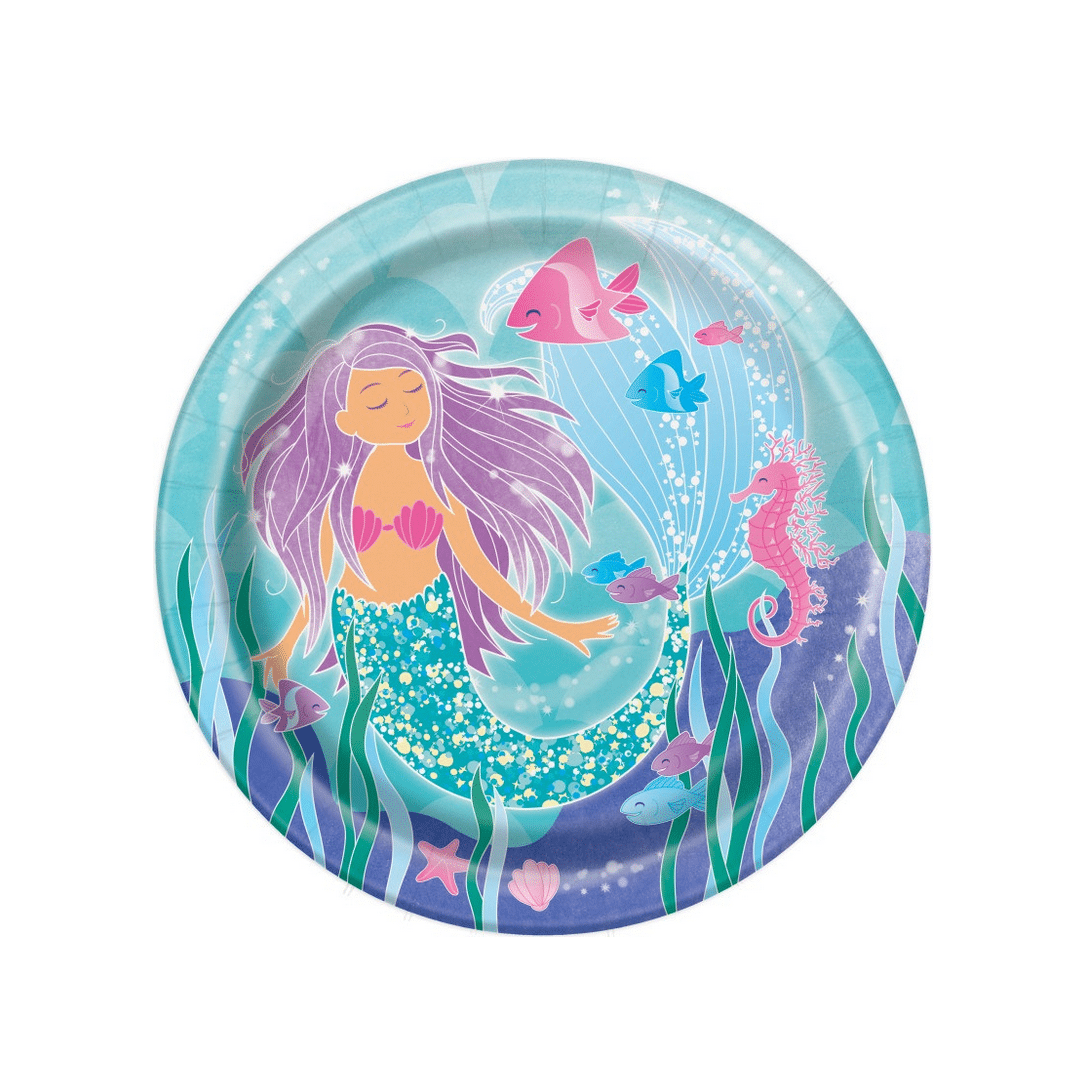 8 pratos-sereia-22 cm