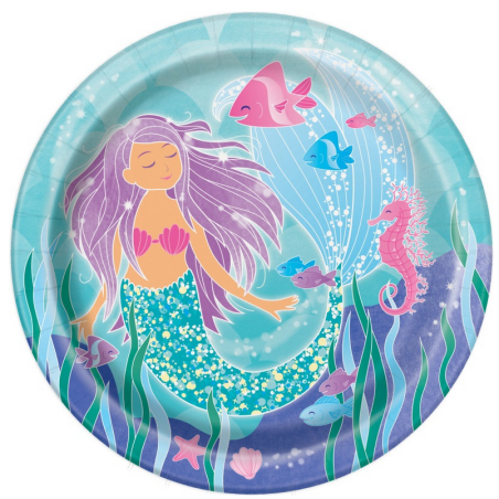 8 pratos-sereia-22 cm