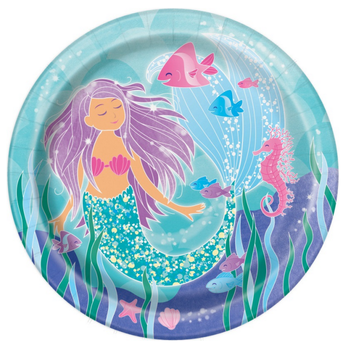 8 pratos-sereia-22 cm