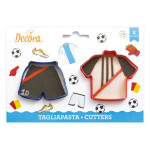 kit-de-futebol-cortador de biscoitos-