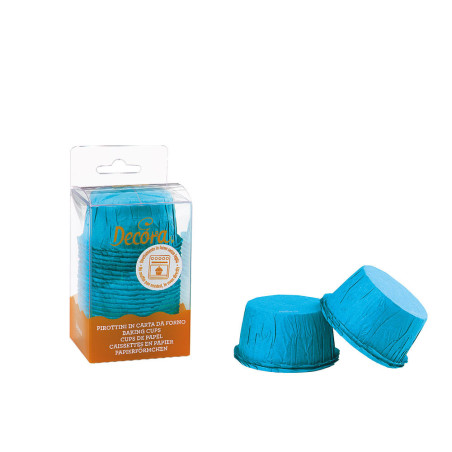 caixas de muffin azul