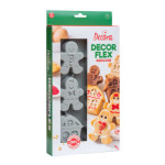 molde de silicone para pão de gengibre