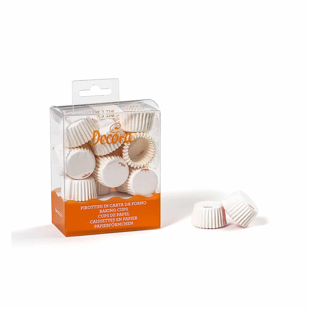 200 mini caixas de papel branco
