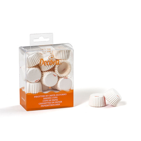 200 mini caixas de papel branco