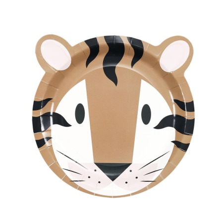 6 placas-aniversário-savana-tigre