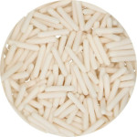 palitos de açúcar branco