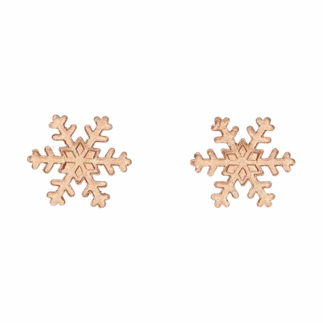 decoração-flocos-de-bronze-em-açúcar-para-log de natal